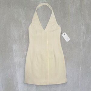 Halter dress